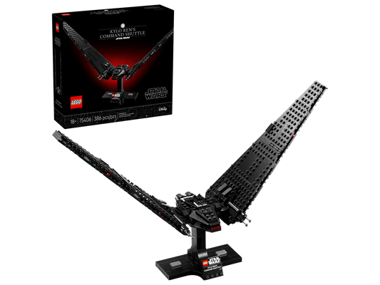75406 Kylo Ren's Command Shuttle Star Wars Lego Set