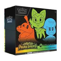 Paldea Evolved Pokemon Center Elite Trainer Box (ETB)