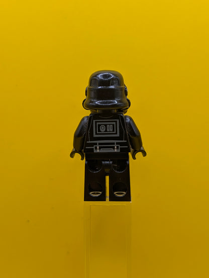 Imperial Shadow Trooper sw0166b Long Line on Back Star Wars Lego Minifigure