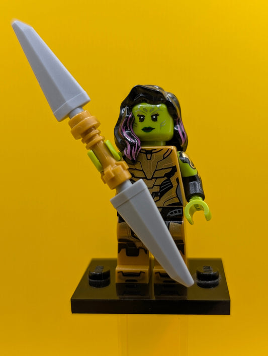 Gamora colmar-12 with Blade of Thanos Marvel Studios Series 1 (complete Set with Stand and Accessories)