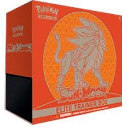 Sun & Moon Elite Trainer Box (ETB)(Solgeleo)
