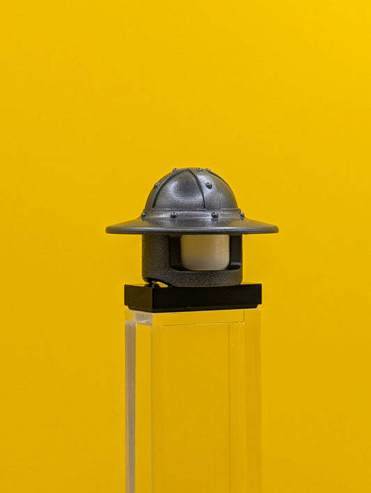 30273 Knight Kettle Hat Helmet Castle Lego Part