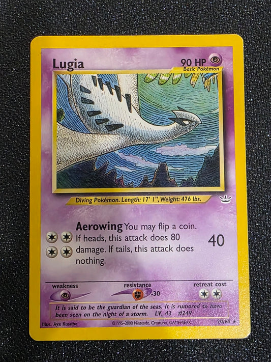 #20/64 Lugia Neo Revelation