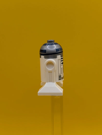 R2-D2 sw0527a Lavender Dots and Small Receptor Star Wars Minifigure Lego