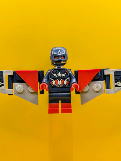 Captain America (Sam Wilson) sh1003s Marvel Lego Minifigure