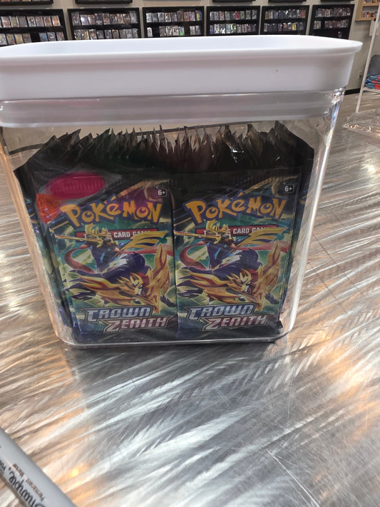 Crown Zenith Custom "Booster Box" 36 loose Packs