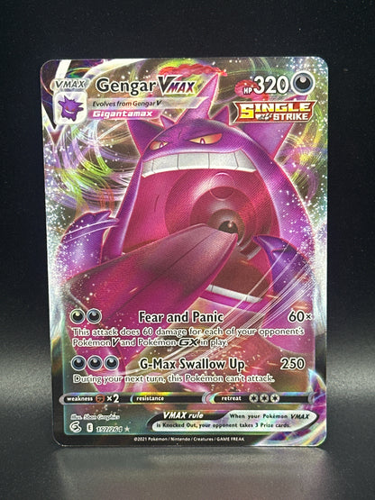 Gengar Vmax #157/264 - Fusion Strike