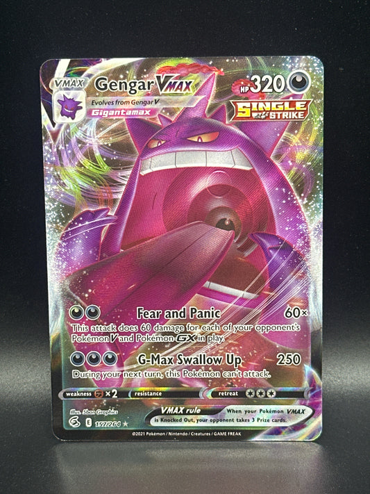 Gengar Vmax #157/264 - Fusion Strike