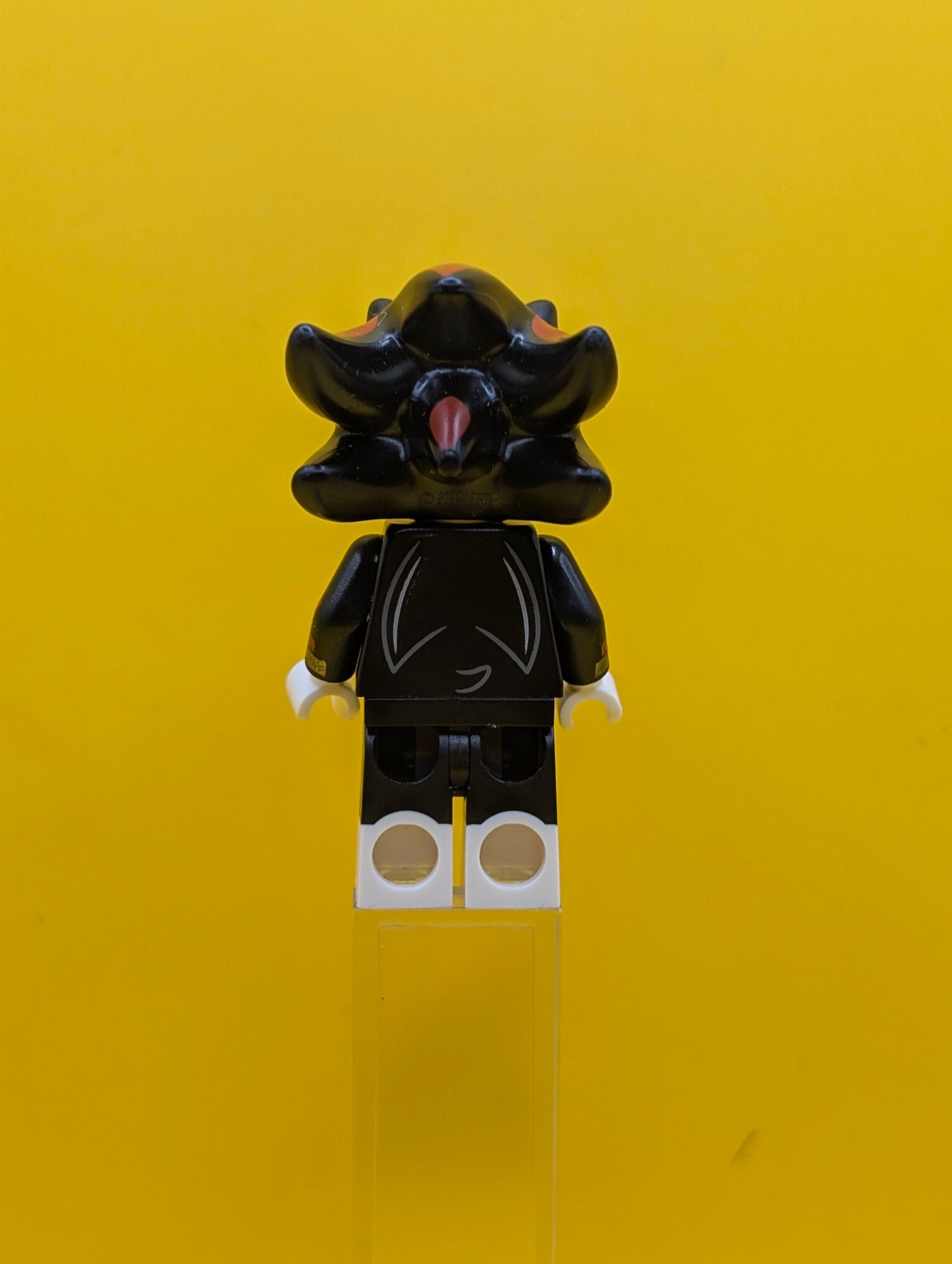 Shadow the Hedgehog son012 Closed Mouth Sonic The Hedgehog Lego Minifigure