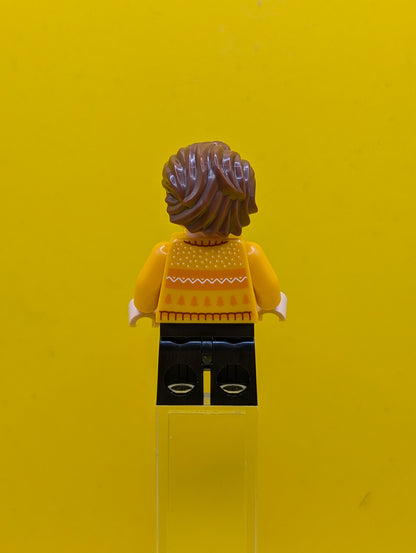 Cedric Diggory cna20 Holiday Sweater Harry Potter Holiday Lego Minifigure