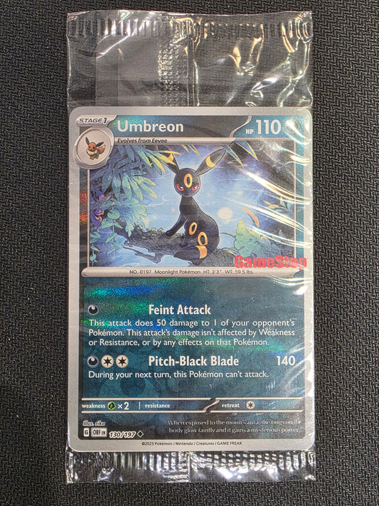 #130/197** Umbreon (Gamestop Promo)