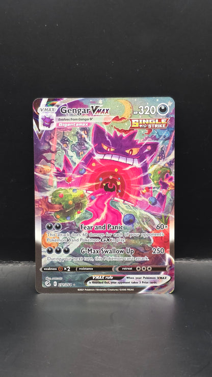 Gengar Vmax* #271/264 -Fusion Strike