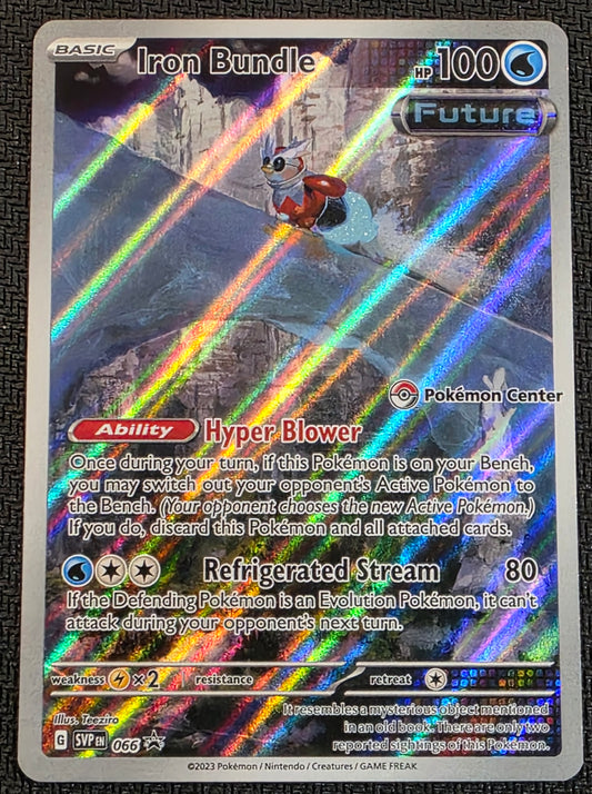 #066 Iron Bundle Pokemon Center