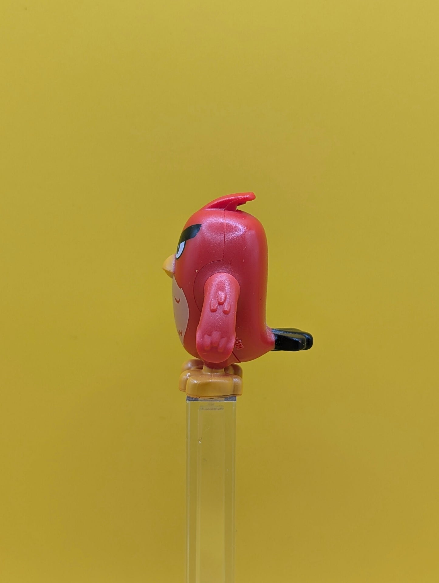 Red ang008 Left Eyebrow Raised The Angry Birds Movie Lego Minifigure