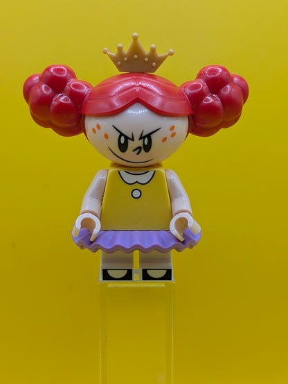 Princess Morbucks ppg002 Power Puff Girls Lego Minifigure