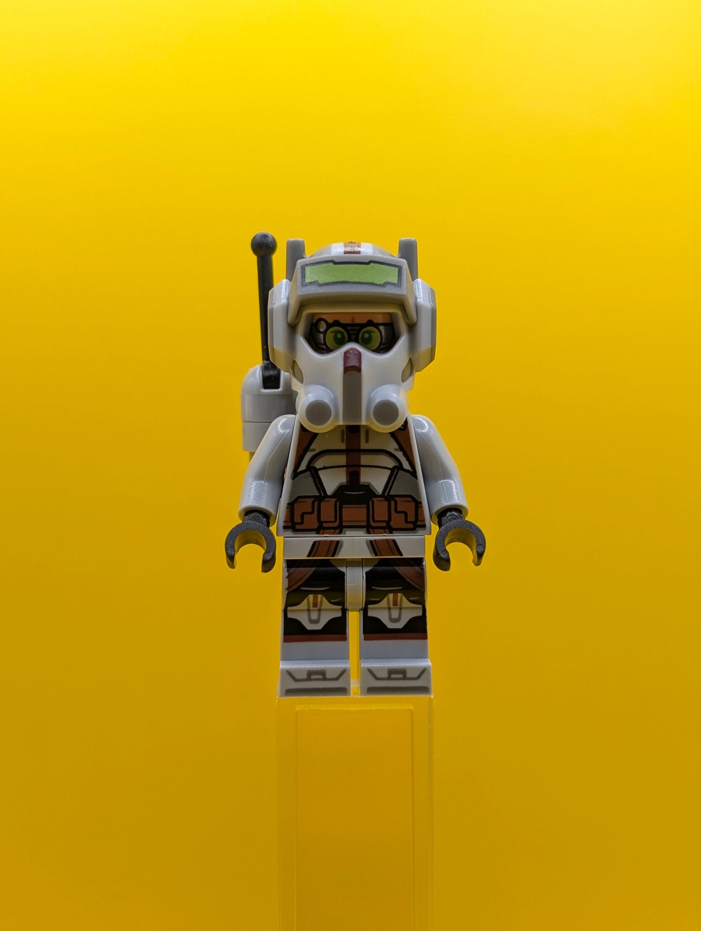 Clone Commando Tech sw1150, Experimental Unit Clone Force 99 Star Wars Lego Minifigure