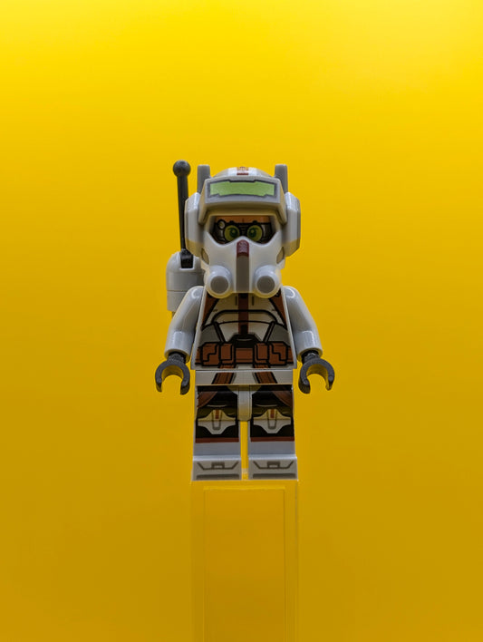 Clone Commando Tech sw1150, Experimental Unit Clone Force 99 Star Wars Lego Minifigure