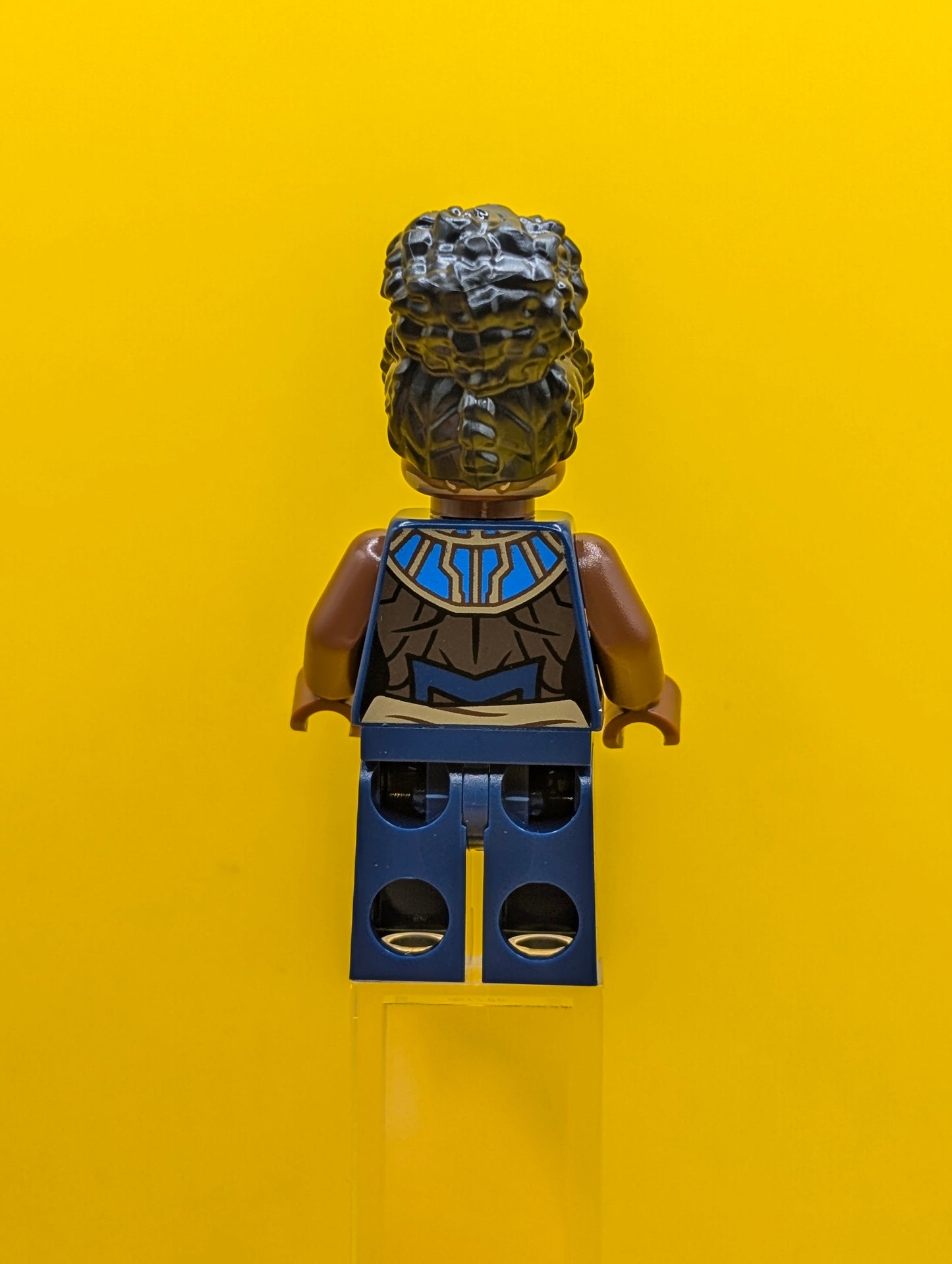 Shuri sh0735 Dark Blue Top Marvel Minifigure Lego
