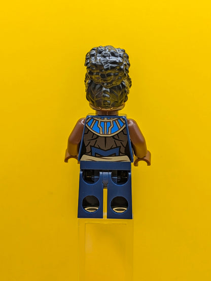 Shuri sh0735 Dark Blue Top Marvel Minifigure Lego