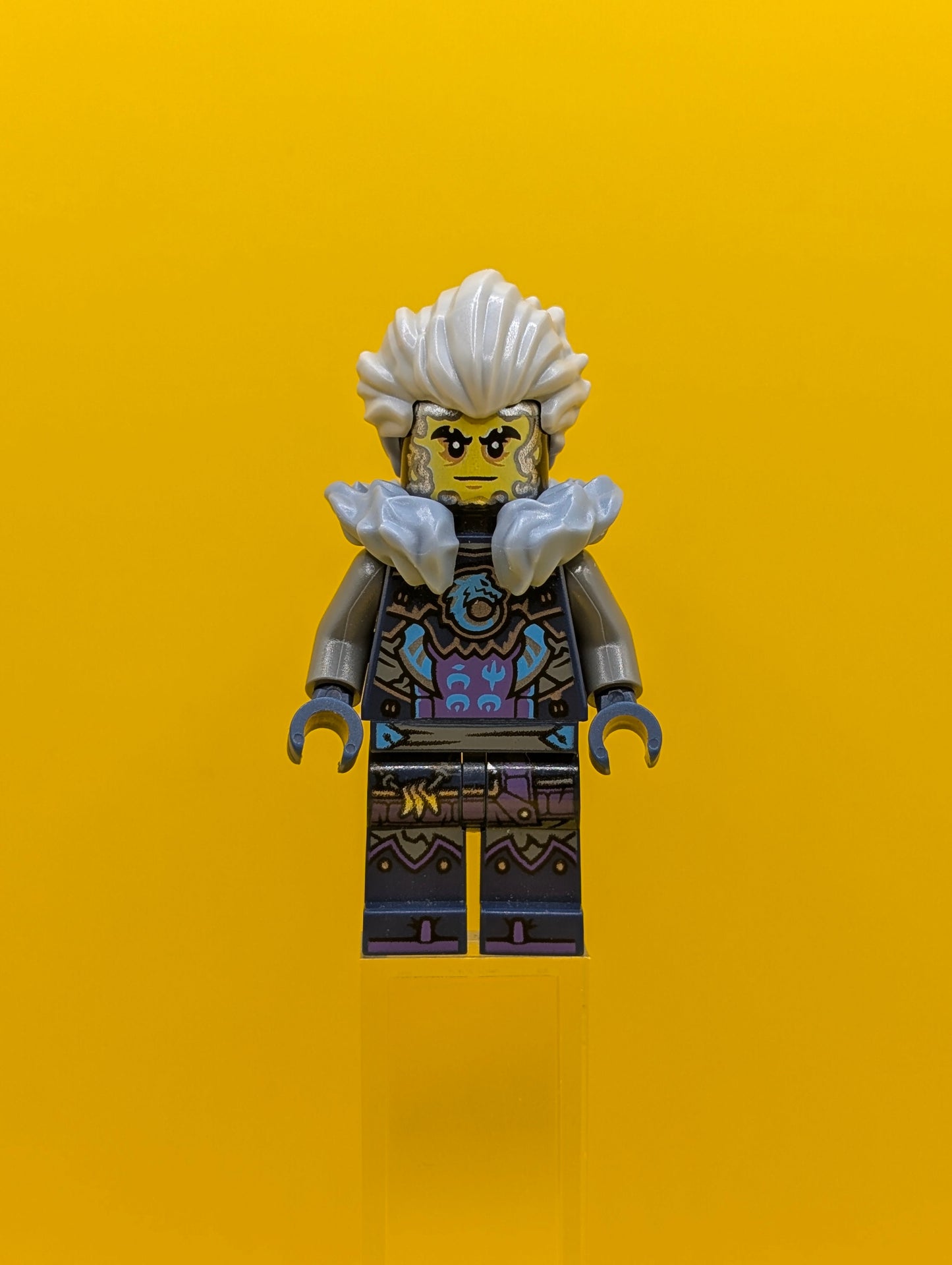Cinder njo0861 Dark Blue Armor Ninjago Lego Minifigure