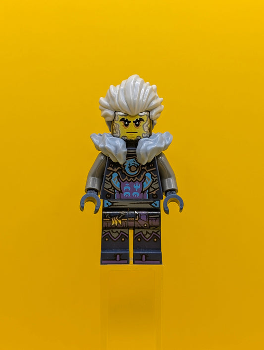 Cinder njo0861 Dark Blue Armor Ninjago Lego Minifigure