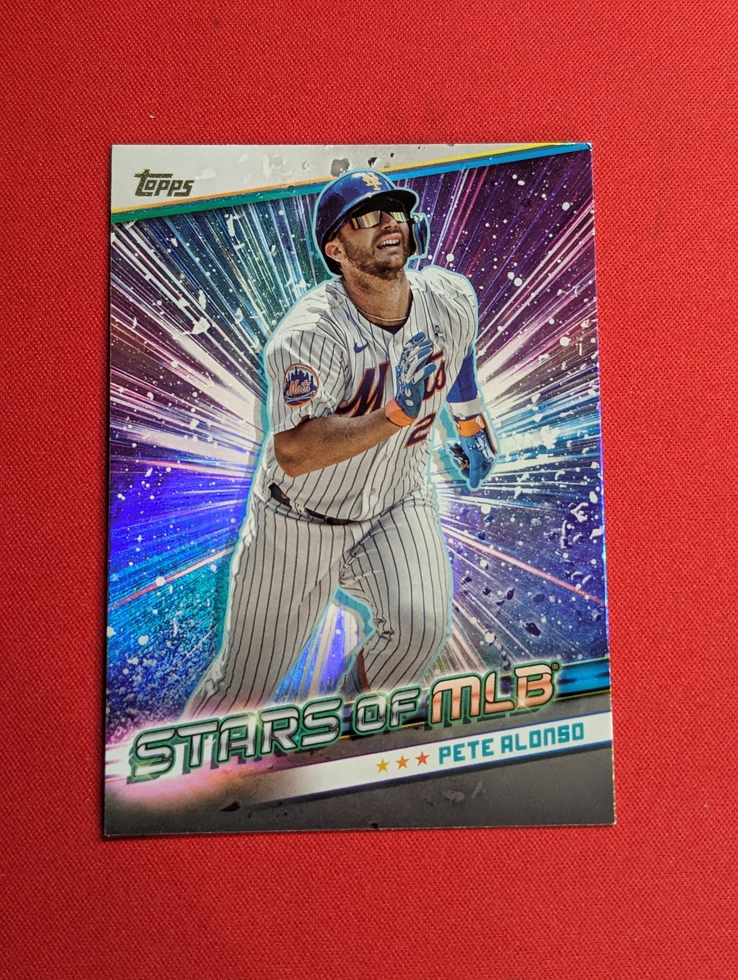 Pete Alonso #SMLB-24