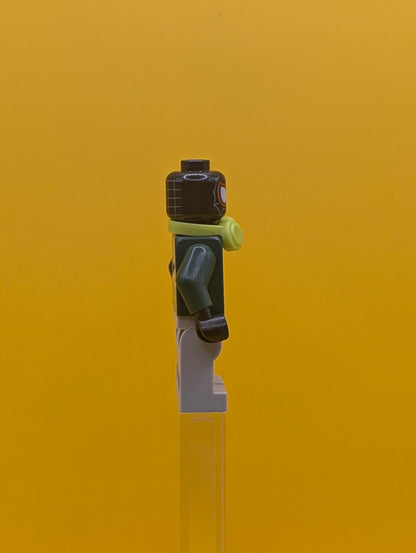 Spider Man Miles Morales sh0985 Holiday Sweater Headphones Super Heroes Minifigure Lego