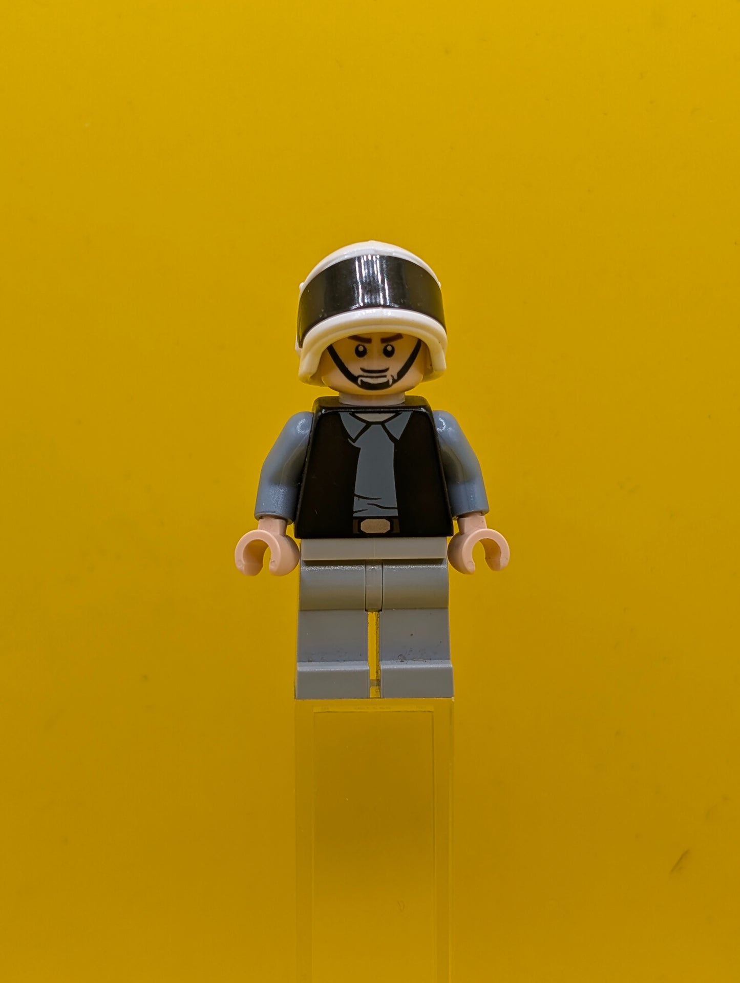 Rebel Fleet Trooper sw0427 Plain Vest, Grin Star Wars Lego Minifigure