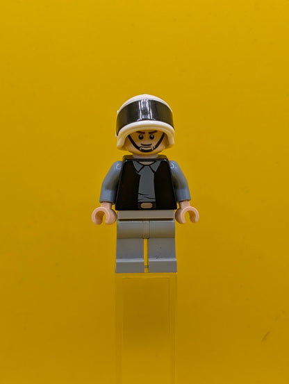 Rebel Fleet Trooper sw0427 Plain Vest, Grin Star Wars Lego Minifigure