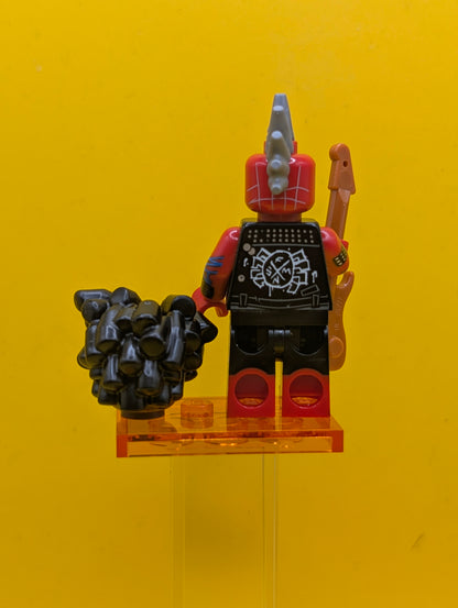 Hobie Brown colspi-2 Spider Punk Marvel Spider-Man Across The Spider-verse CMF Lego Minifigure