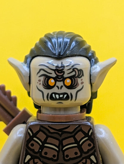 Hunter Orc lor048 with Quiver Lord Of The Rings Lego Minifigure
