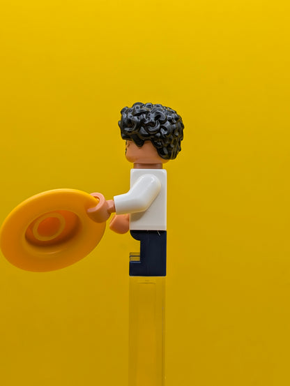 Monkey D. Luffy op003 Young One Piece Lego Minifigure