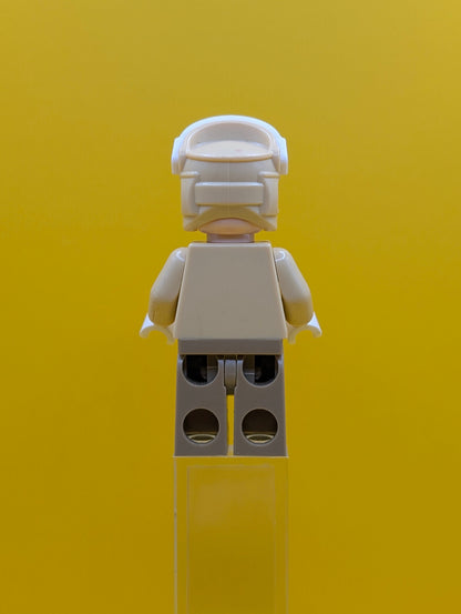 Hoth Rebel Trooper sw0259 (Orange Chin Dimple) Star Wars Lego Minifigure