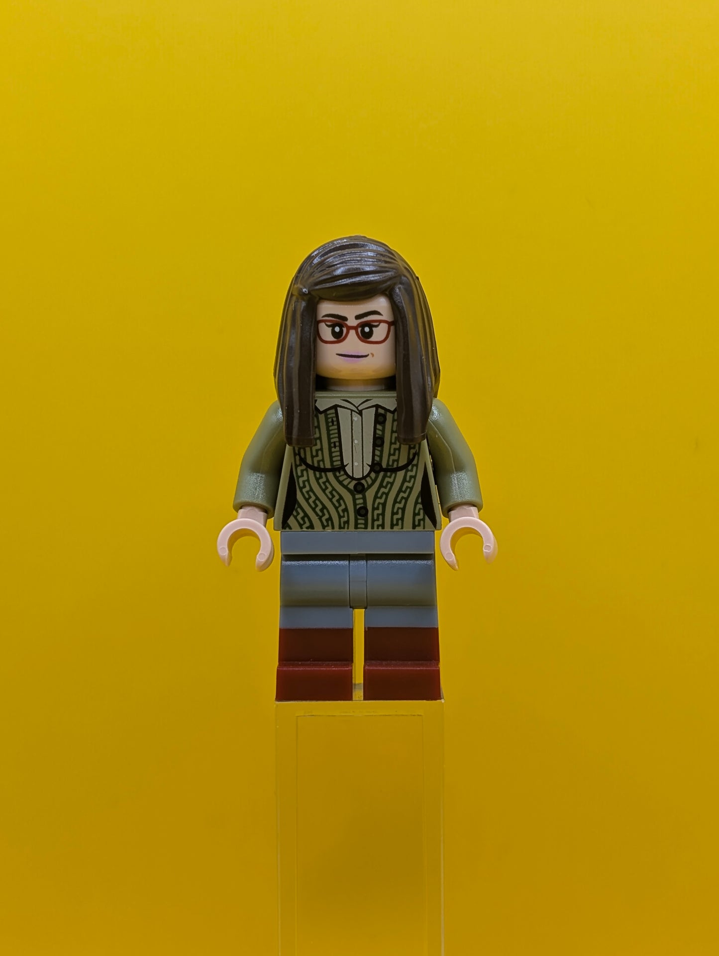 Amy Farrah Fowler idea019 Lego Ideas Lego Minifigure