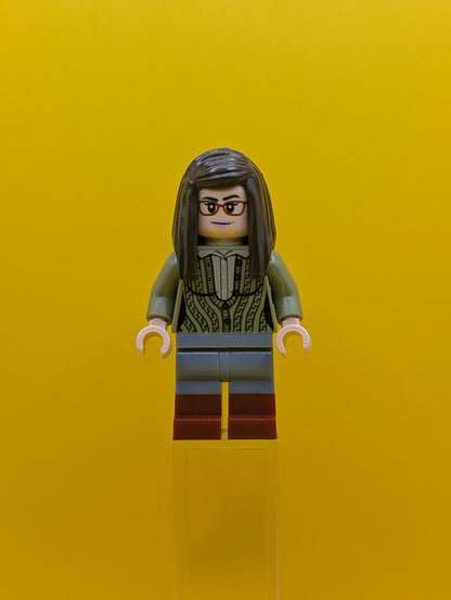 Amy Farrah Fowler idea019 Lego Ideas Lego Minifigure