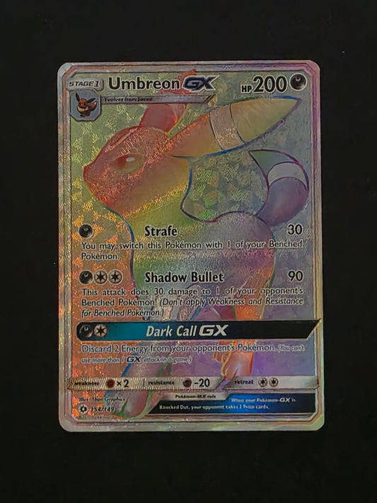 #154/149 Umbreon GX Sun & Moon Base