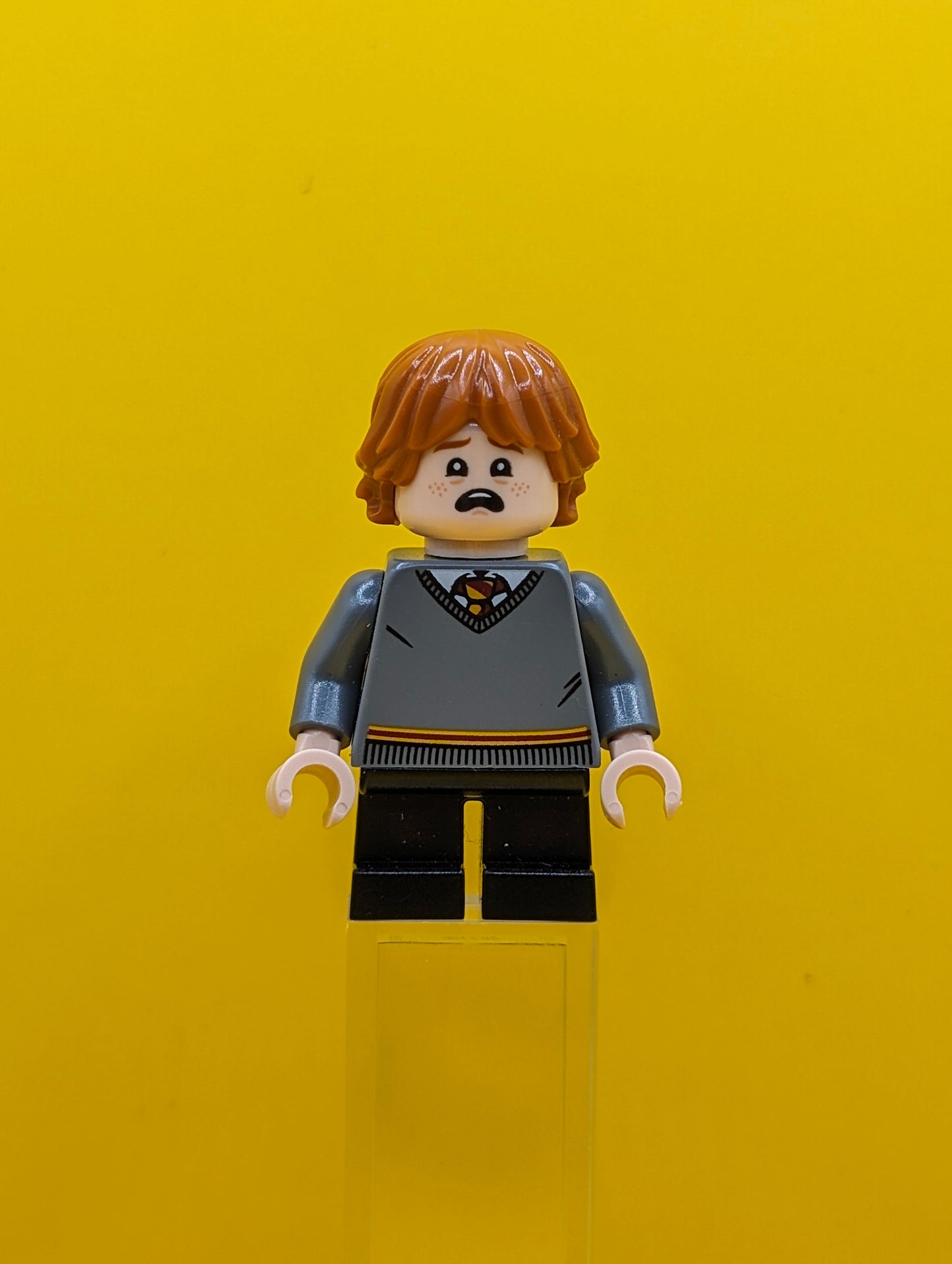 Ron Weasley hp151 Gryffindor Sweater Harry Potter Minifigure Lego