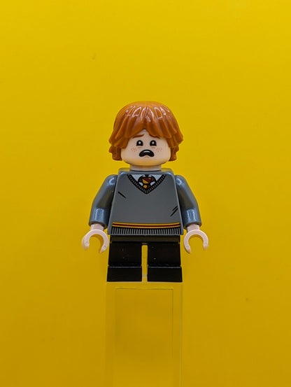 Ron Weasley hp151 Gryffindor Sweater Harry Potter Minifigure Lego