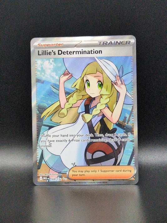 Lillie's Determination #169/132 - Mega Evolution