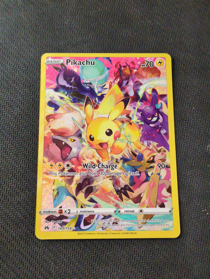 Pikachu (Secret) #160/159 - Crown Zenith