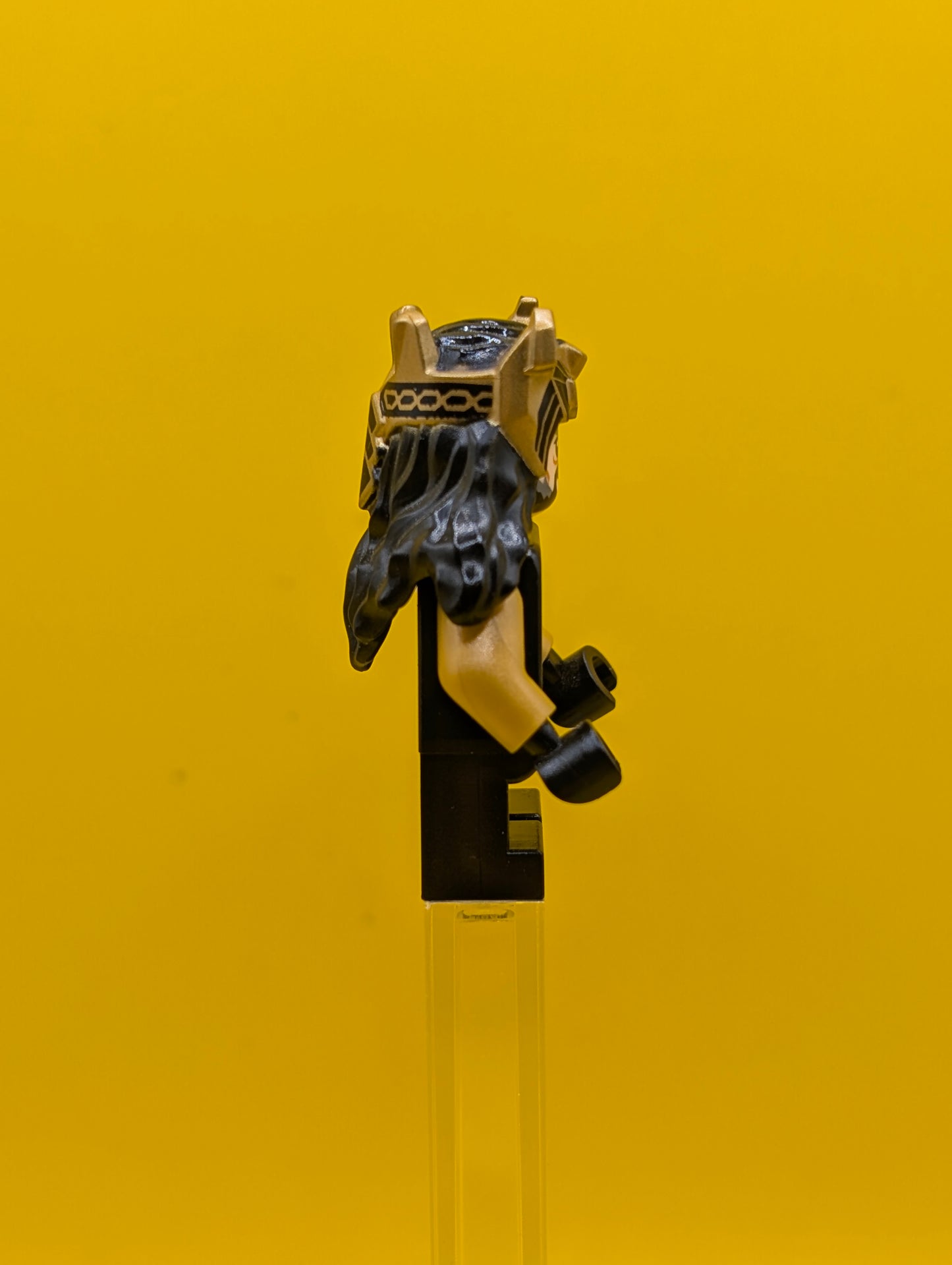 Thorin Oakenshield lor106 Gold Armor and Crown Lord of the Rings Lego Minifigure