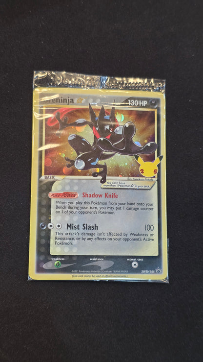 Greninja #SWSH144 - Sword & Shield Promo