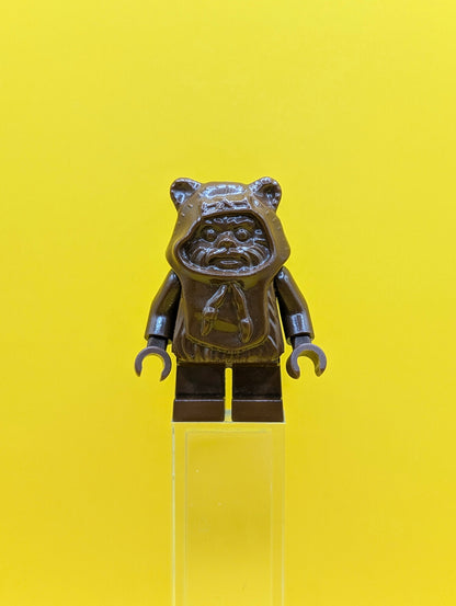 Ewok Brown Hood (Wicket) sw0050 Star Wars Lego Minifigure
