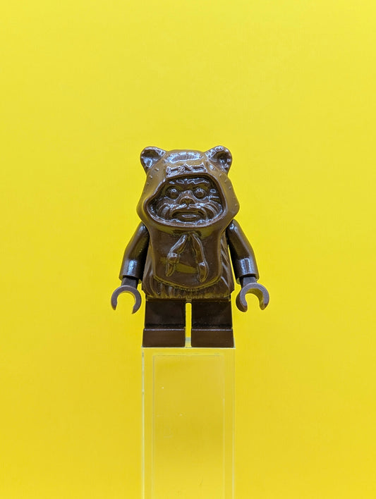 Ewok Brown Hood (Wicket) sw0050 Star Wars Lego Minifigure
