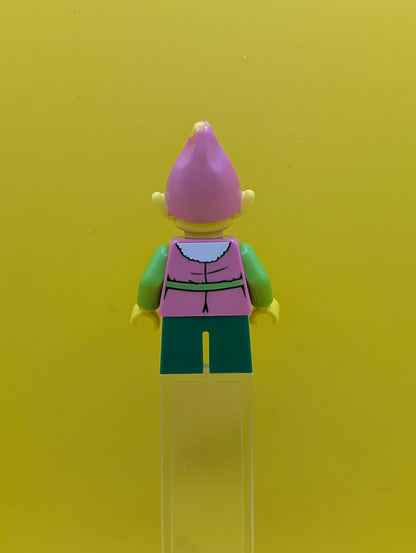 Pink Elf hol235 Green Legs Holiday Lego Minifigure