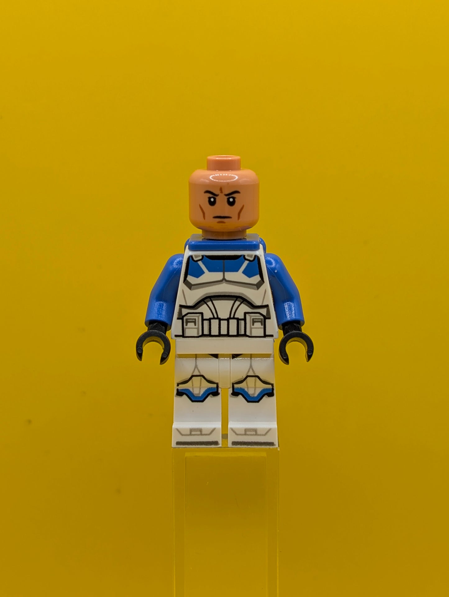 Clone Jet Trooper sw1093 501st Legion (Phase 2) - Nougat Head Star Wars Lego Minifigure