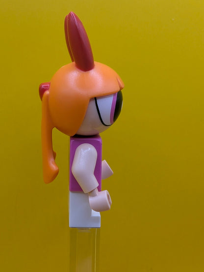 Blossom dim052 Powerpuff Girls Minifigure Lego