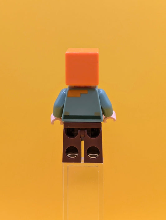 Alex min017 Reddish Brown Legs Minecraft Minifigure Lego
