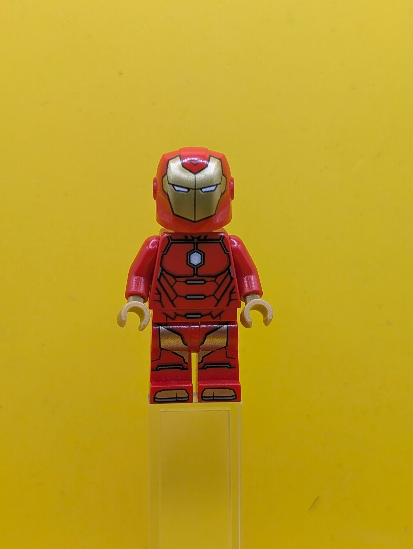 Invincible Iron Man sh0368 Marvel Lego Minifigure