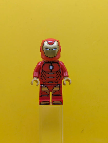 Invincible Iron Man sh0368 Marvel Lego Minifigure